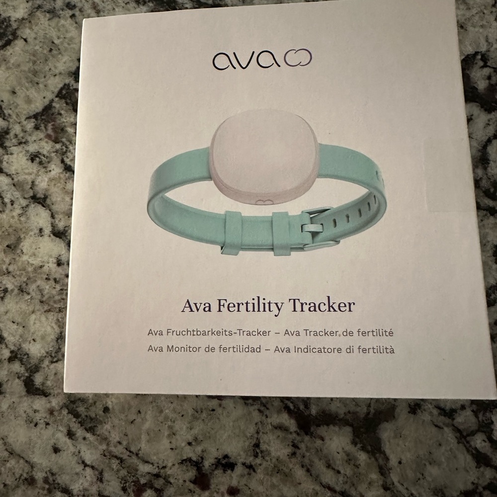 Ava fertility bracelet